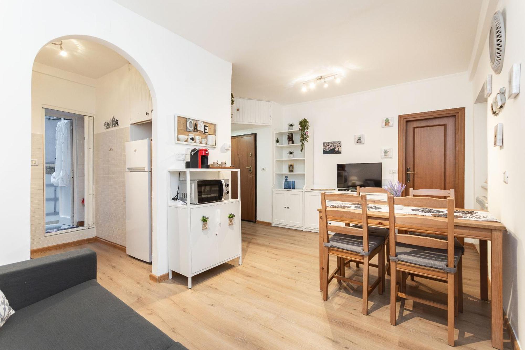 15 Min Centro E Stazione Ferroviaria Apartment Genoa Exterior photo
