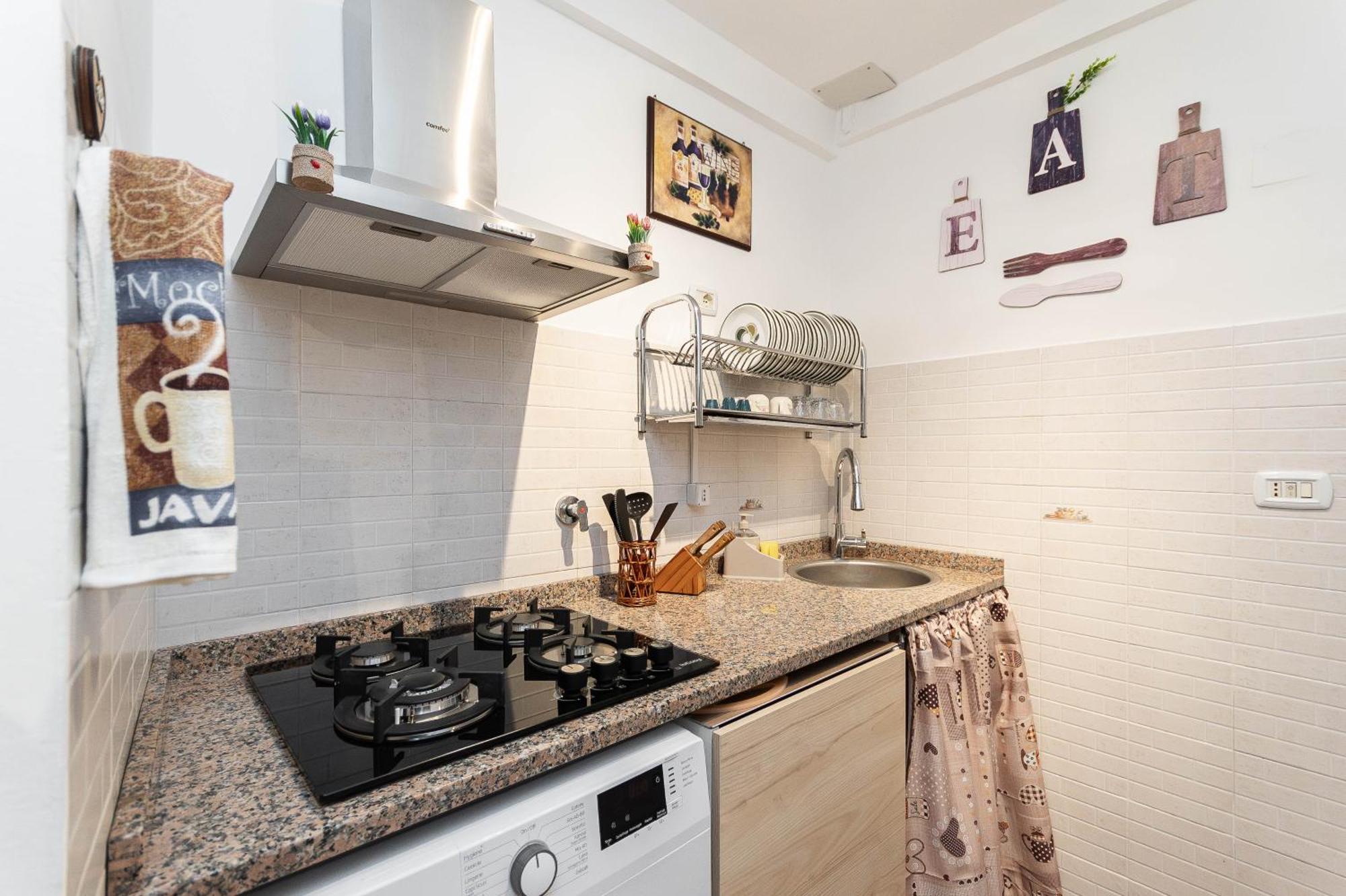 15 Min Centro E Stazione Ferroviaria Apartment Genoa Exterior photo